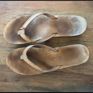 Size 9 Rainbow Sandals